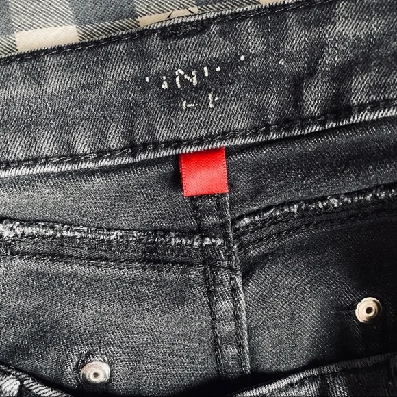 Sparkle ripped black skinny jeans - Picture 6 of 6